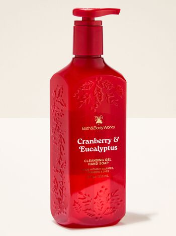 Cranberry & Eucalyptus Cleansing Gel Hand Soap Cleansing Gel Hand Soap
