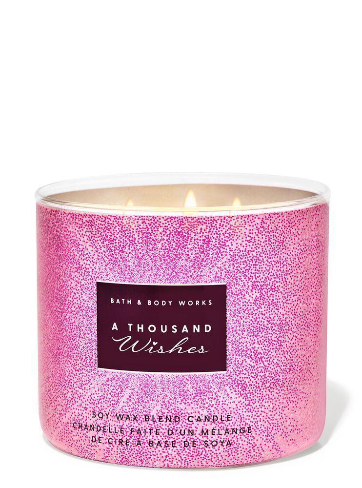 A Thousand Wishes 3-Wick Candle เทียนหอม 3 ไส้