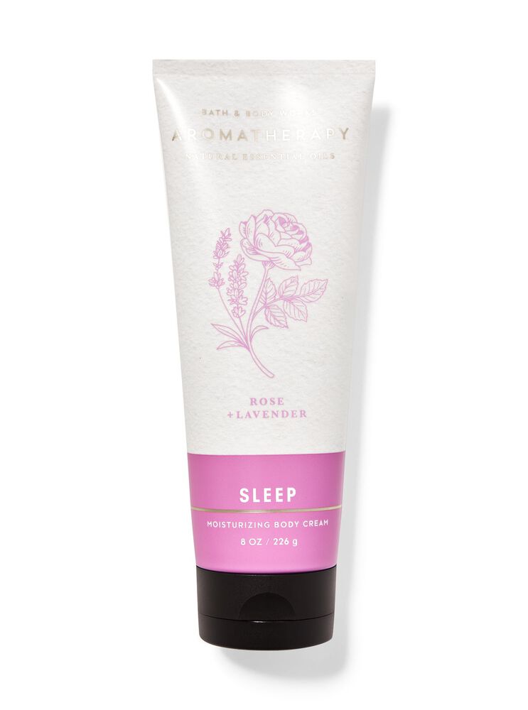 Rose Lavender Body Cream บอดี้ครีม