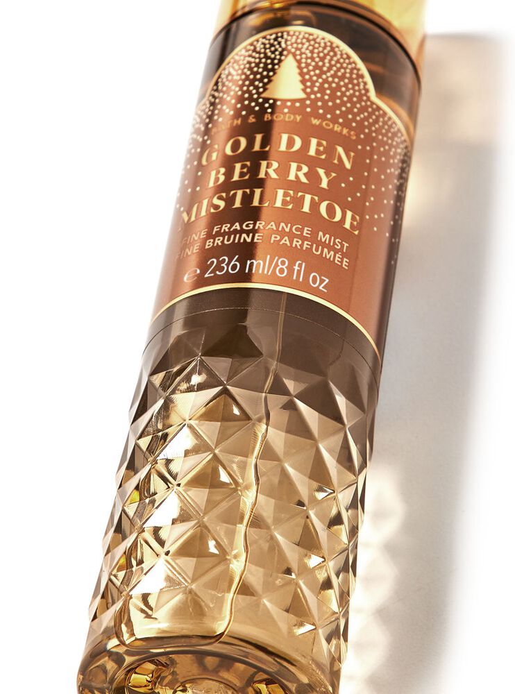 Golden Berry Mistletoe Fine Fragrance Mist มิสต์