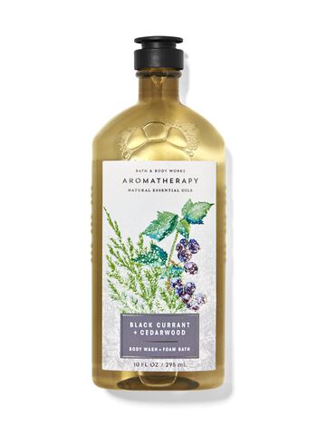 Black Currant Cedarwood Body Wash and Foam Bath สบู่อาบน้ำ