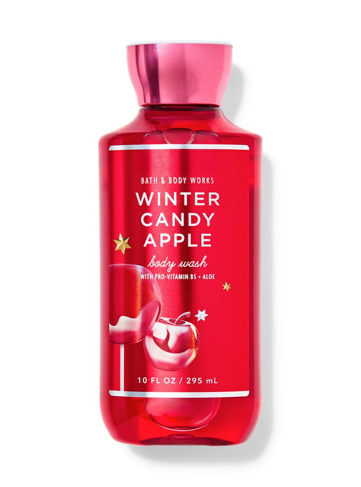 Winter Candy Apple Body Wash สบู่อาบน้ำ