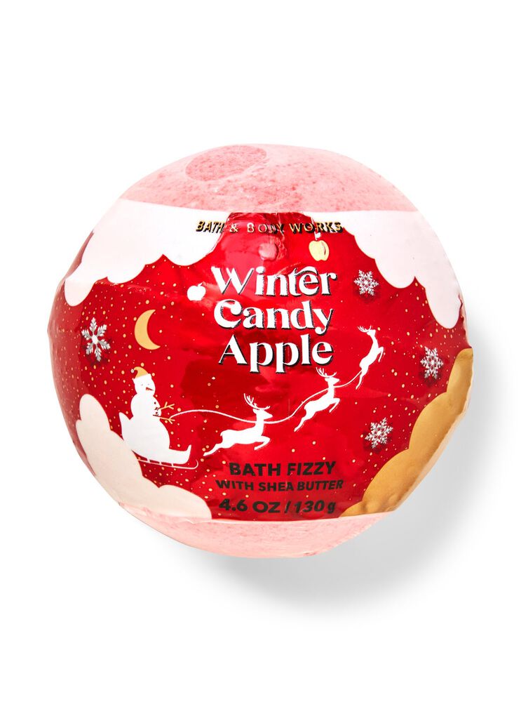 Winter Candy Apple Bath Fizzy บาธ ฟิซซี่