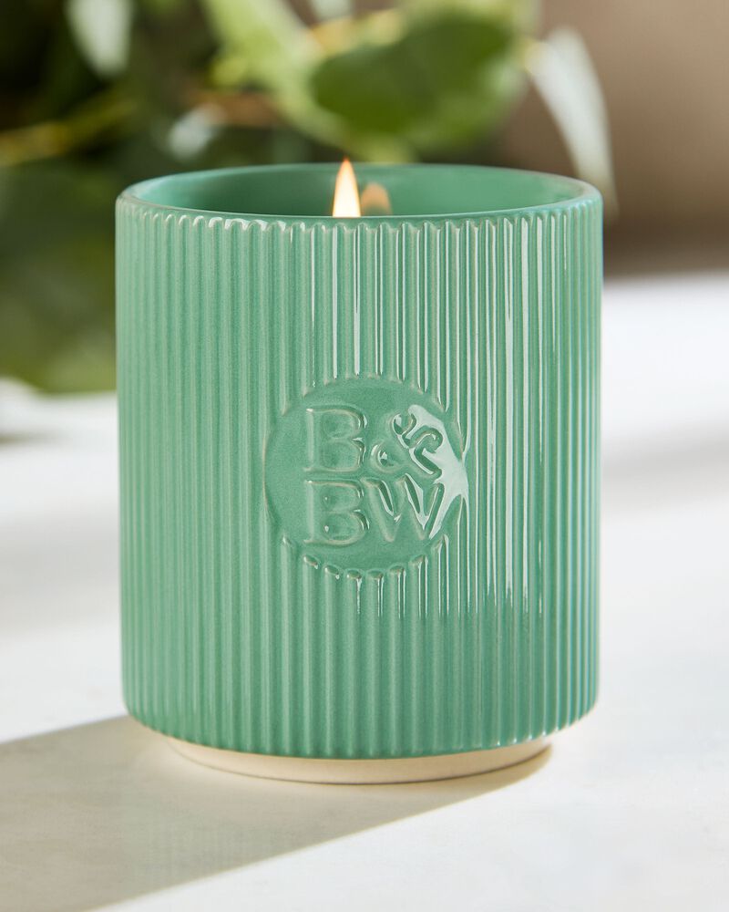 White Tea & Sage Single Wick Candle เทียนหอม 1 ไส้