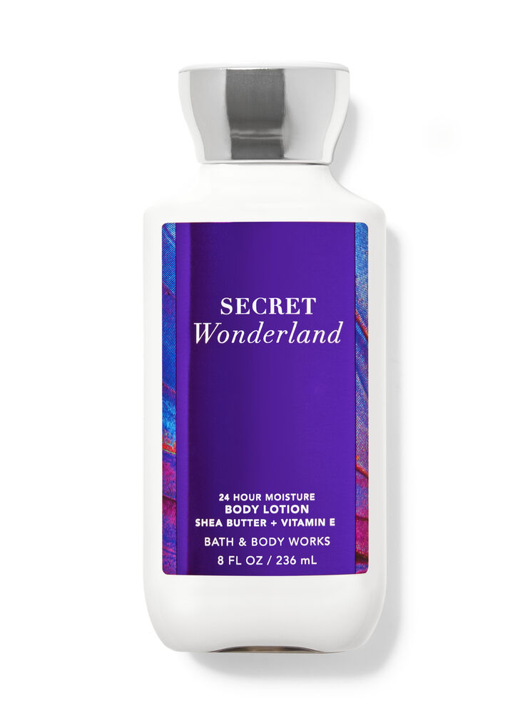 Secret Wonderland Body Lotion Super Smooth Body Lotion