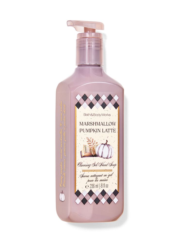 Marshmallow Pumpkin Latte Cleansing Gel Hand Soap เจลล้างมือ