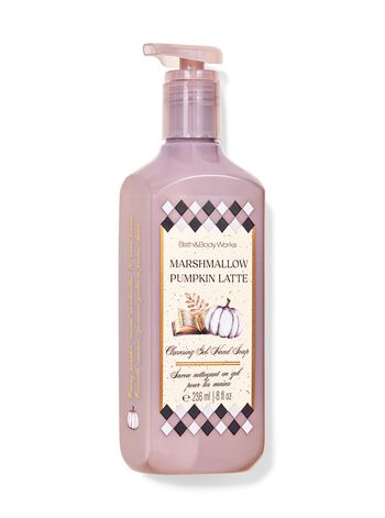 Marshmallow Pumpkin Latte Cleansing Gel Hand Soap เจลล้างมือ