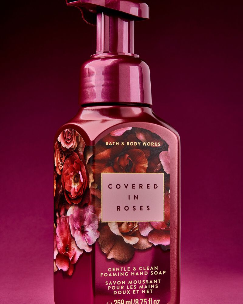 Covered In Roses Gentle & Clean Foaming Hand Soap โฟมล้างมือสูตรอ่อนโยน