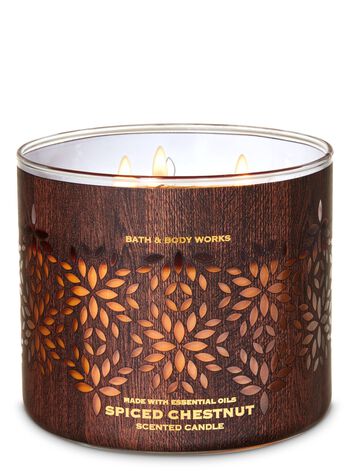 Spiced Chestnut 3-Wick Candle 3-Wick Candle