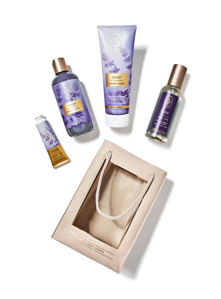Lavender Vanilla Gift Set กิ๊ฟต์เซ็ต