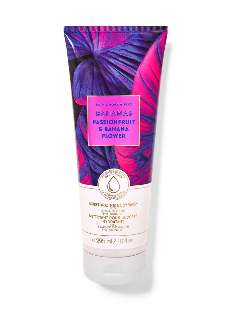 Bahamas Passionfruit & Banana Flower Moisturizing Body Wash สบู่บำรุงผิว