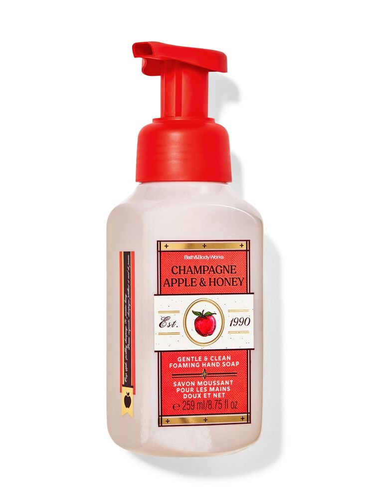 Champagne Apple & Honey Gentle & Clean Foaming Hand Soap โฟมล้างมือ