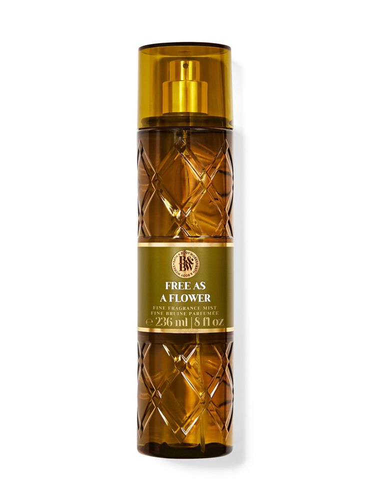 Free As A Flower Fine Fragrance Mist มิสต์
