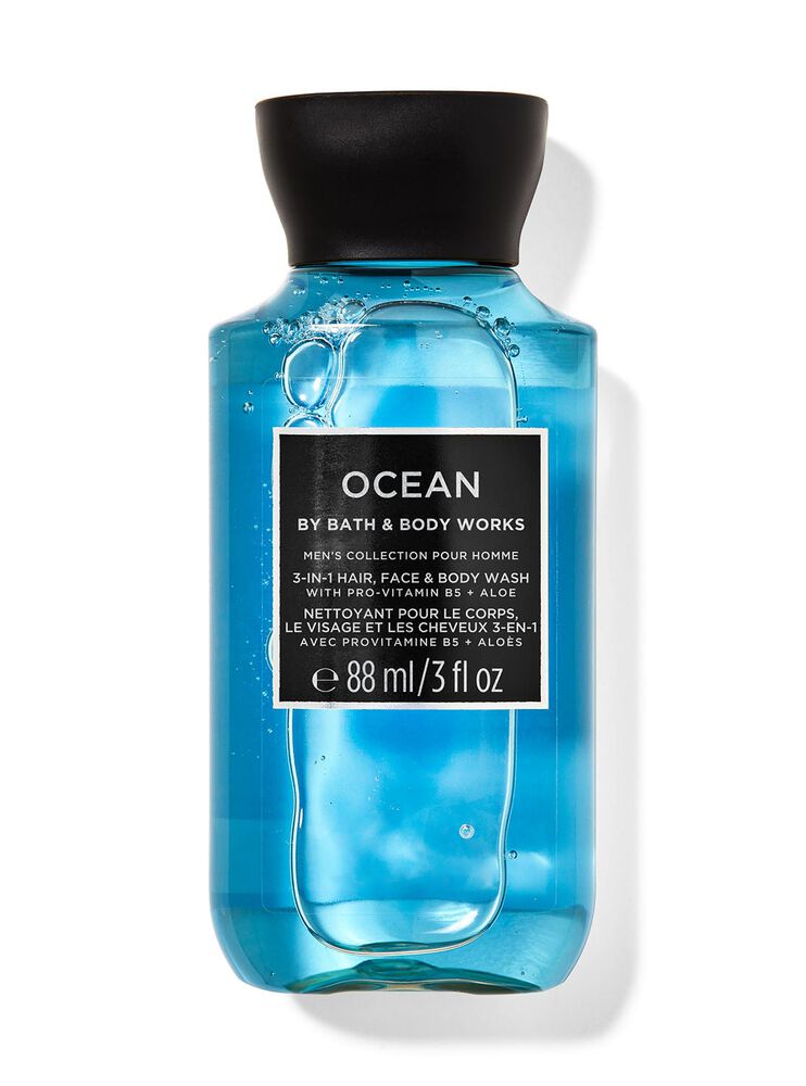 Ocean Travel Size Body Wash สบู่อาบน้ำขนาดพกพา