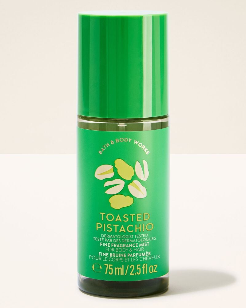 Toasted Pistachio Travel Size Fine Fragrance Mist มิสต์ขนาดพกพา