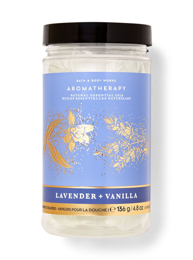 Lavender Vanilla Shower Steamers, 6-Pack Shower Steamers, 6-Pack