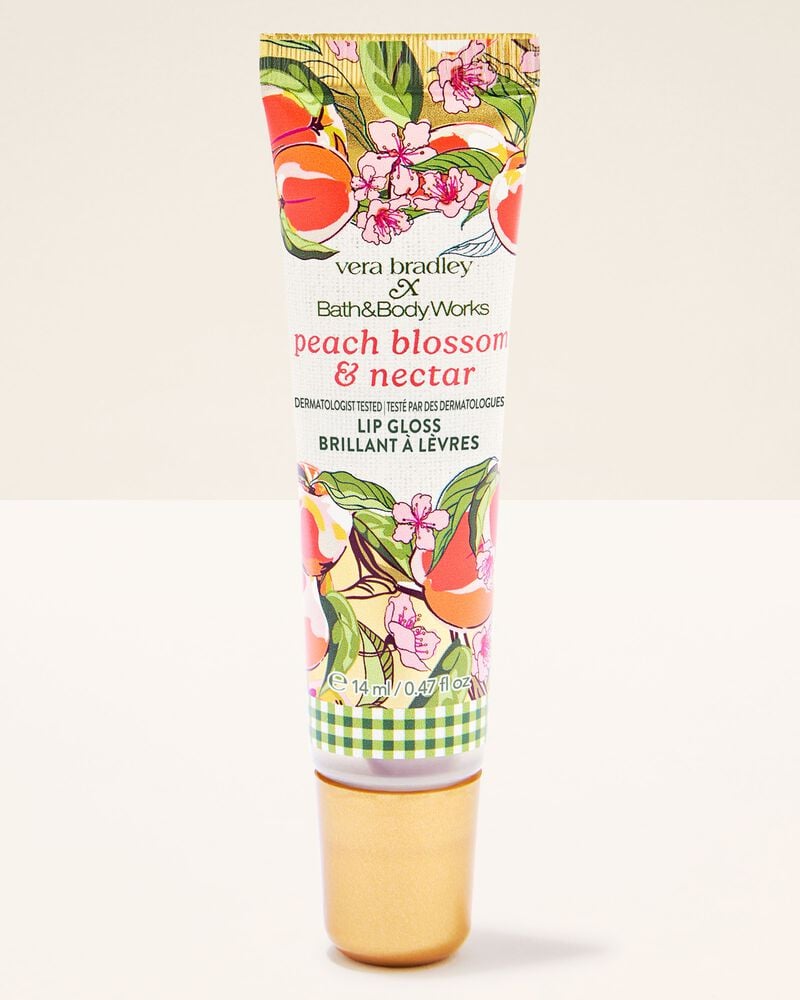 Peach Blossom & Nectar Lip Gloss ลิปกลอส