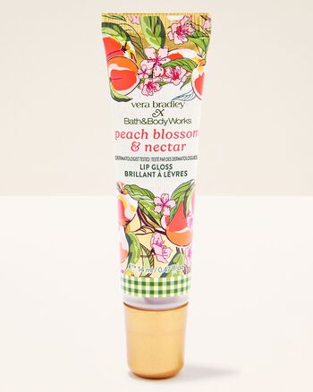 Peach Blossom & Nectar Lip Gloss ลิปกลอส