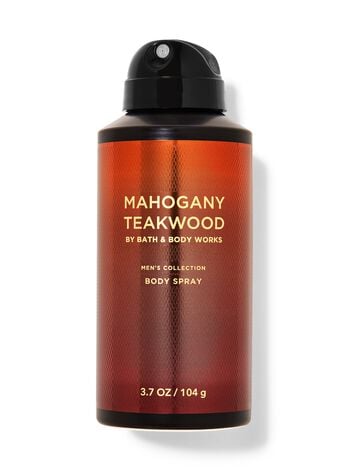 Mahogany Teakwood Body Spray บอดี้สเปรย์