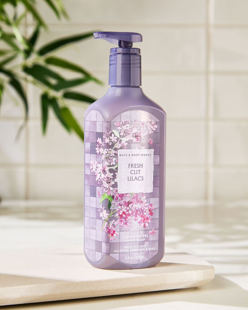 Fresh Cut Lilacs Cleansing Gel Hand Soap เจลล้างมือ