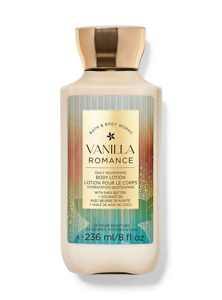 Vanilla Romance Daily Nourishing Body Lotion บอดี้โลชั่น