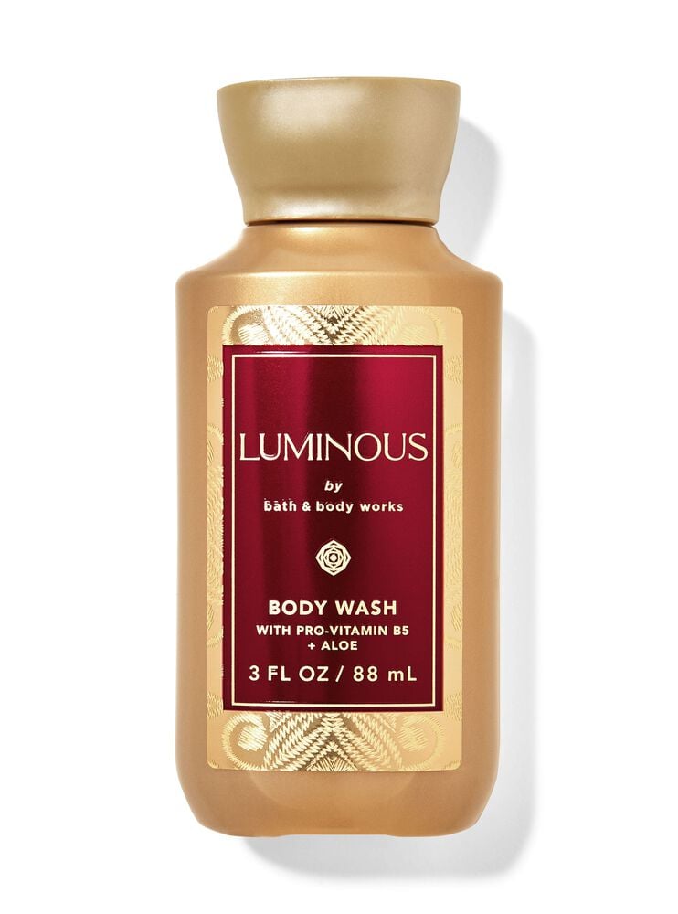 Luminous Travel Size Body Wash สบู่อาบน้ำขนาดพกพา