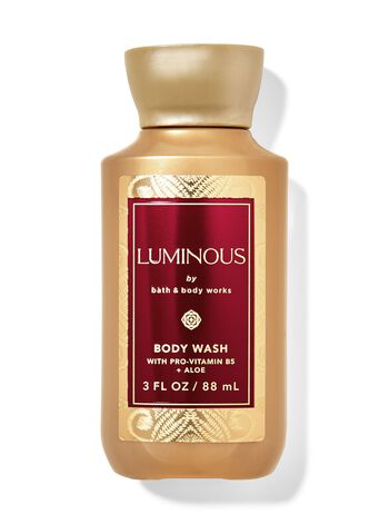 Luminous Travel Size Body Wash สบู่อาบน้ำขนาดพกพา