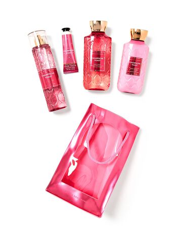 Champagne Toast Gift Bag Set Gift Bag Set