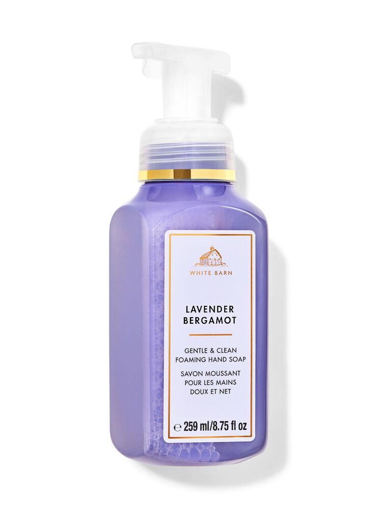 Lavender Bergamot Gentle & Clean Foaming Hand Soap โฟมล้างมือ