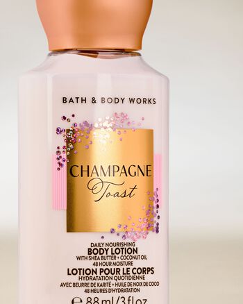 Champagne Toast Travel Size Body Lotion บอดี้โลชั่นขนาดพกพา