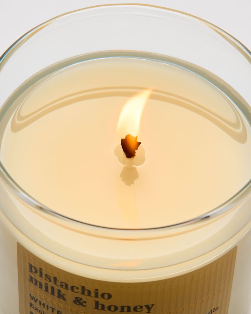 Pistachio Milk & Honey Single Wick Candle เทียนหอม 1 ไส้