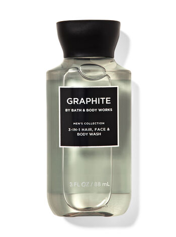 Graphite Travel Size Body Wash Travel Size Body Wash