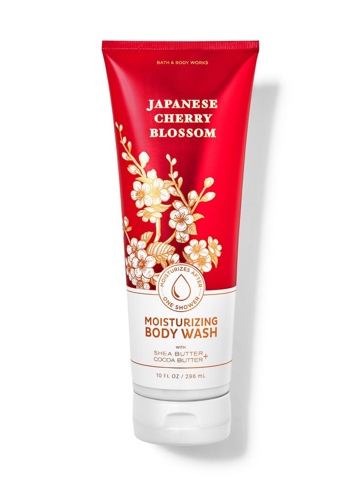 Japanese Cherry Blossom Moisturizing Body Wash สบู่บำรุงผิว