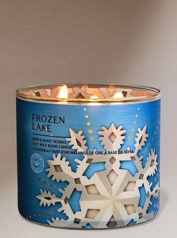 Frozen Lake 3-Wick Candle เทียนหอม 3 ไส้