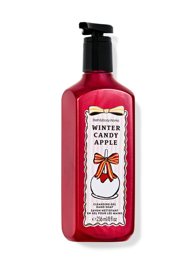 Winter Candy Apple Cleansing Gel Hand Soap เจลล้างมือ