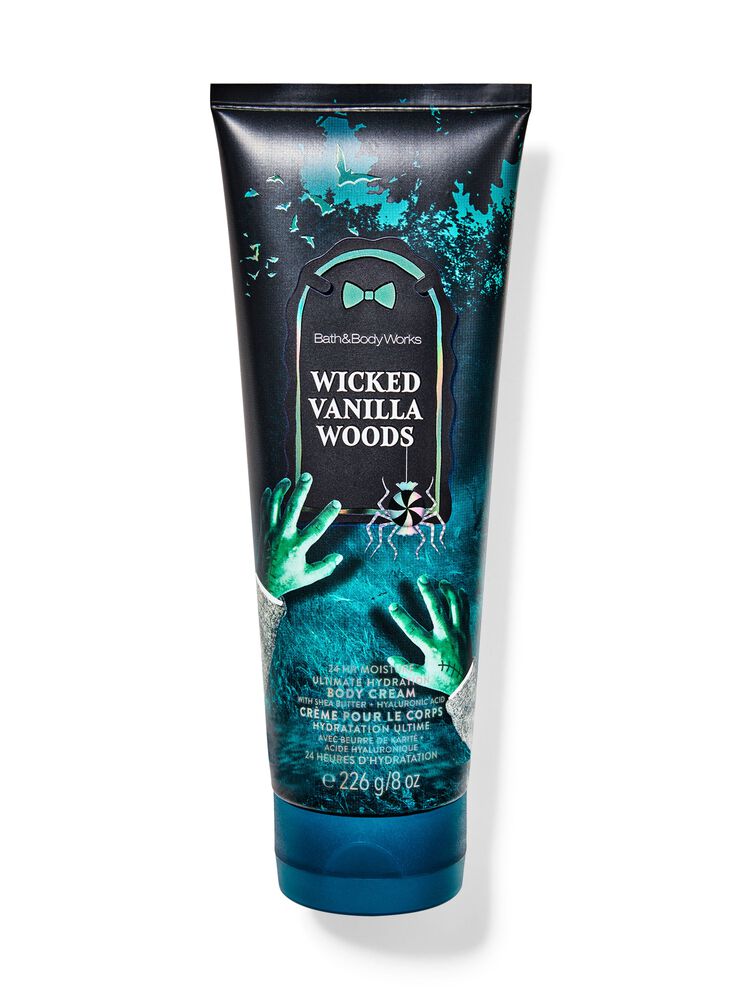 Wicked Vanilla Woods Ultimate Hydration Body Cream บอดี้ครีม