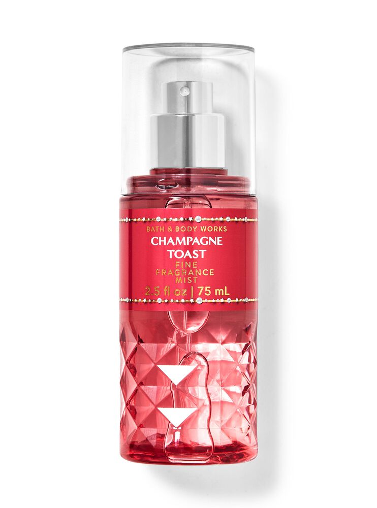 Champagne Toast Travel Size Fine Fragrance Mist Travel Size Fine Fragrance Mist