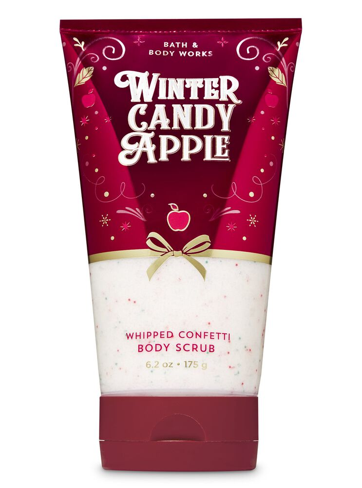 Winter Candy Apple Body Scrub Whipped Confetti Body Scrub