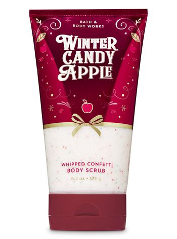 Winter Candy Apple Body Scrub Whipped Confetti Body Scrub