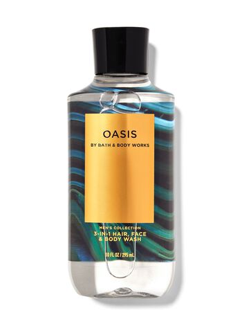 Oasis Body Wash & Shower Gel สบู่สูตร 3-in-1