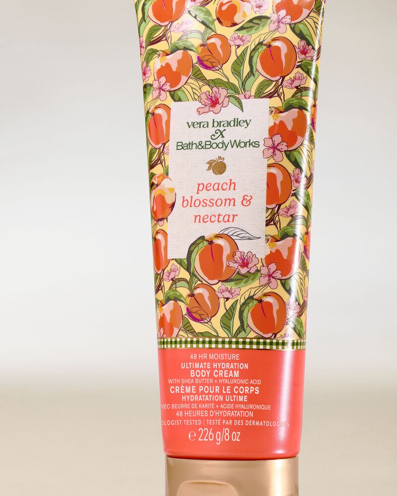 Peach Blossom & Nectar Ultimate Hydration Body Cream บอดี้ครีม