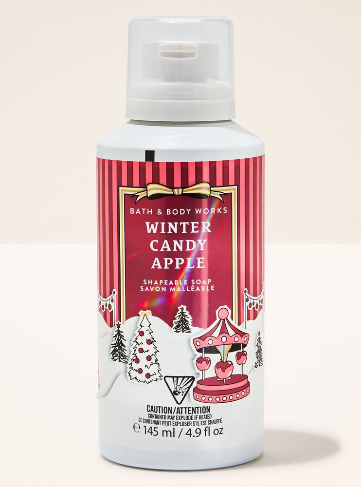 Winter Candy Apple Shapeable Soap สบู่โฟม