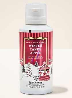 Winter Candy Apple Shapeable Soap