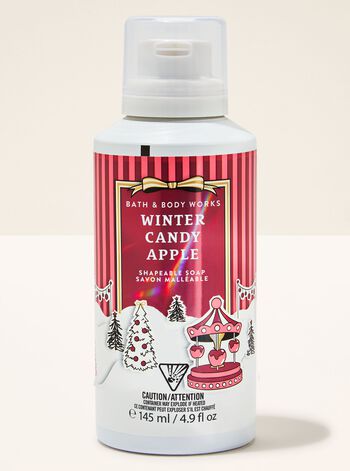 Winter Candy Apple Shapeable Soap สบู่โฟม