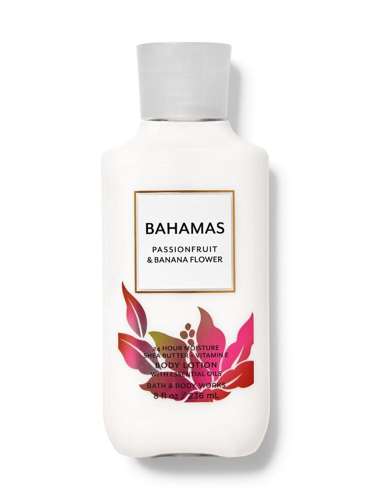 Bahamas Passionfruit & Banana Flower Body Lotion Super Smooth Body Lotion