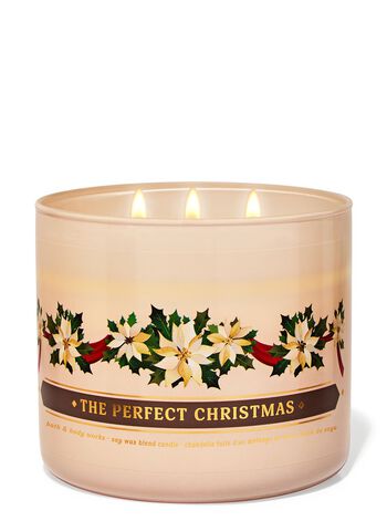 The Perfect Christmas 3-Wick Candle เทียนหอม 3 ไส้