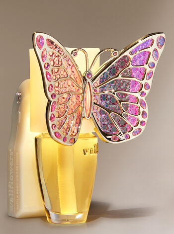 Gemstone Butterfly Nightlight Adjustable Wallflowers Scent Control™ Plug Wallflowers Scent Control & Plug