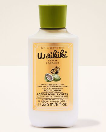 Waikiki Beach Coconut Body Lotion บอดี้โลชั่น