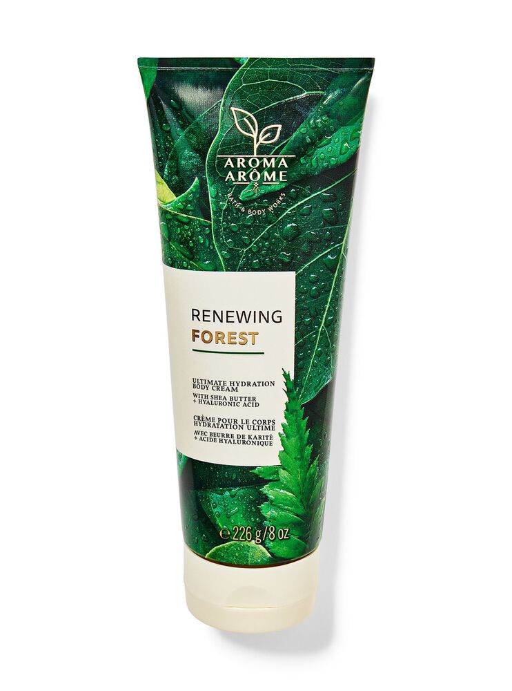 Renewing Forest Ultimate Hydration Body Cream บอดี้ครีม