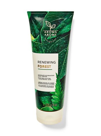 Renewing Forest Ultimate Hydration Body Cream บอดี้ครีม